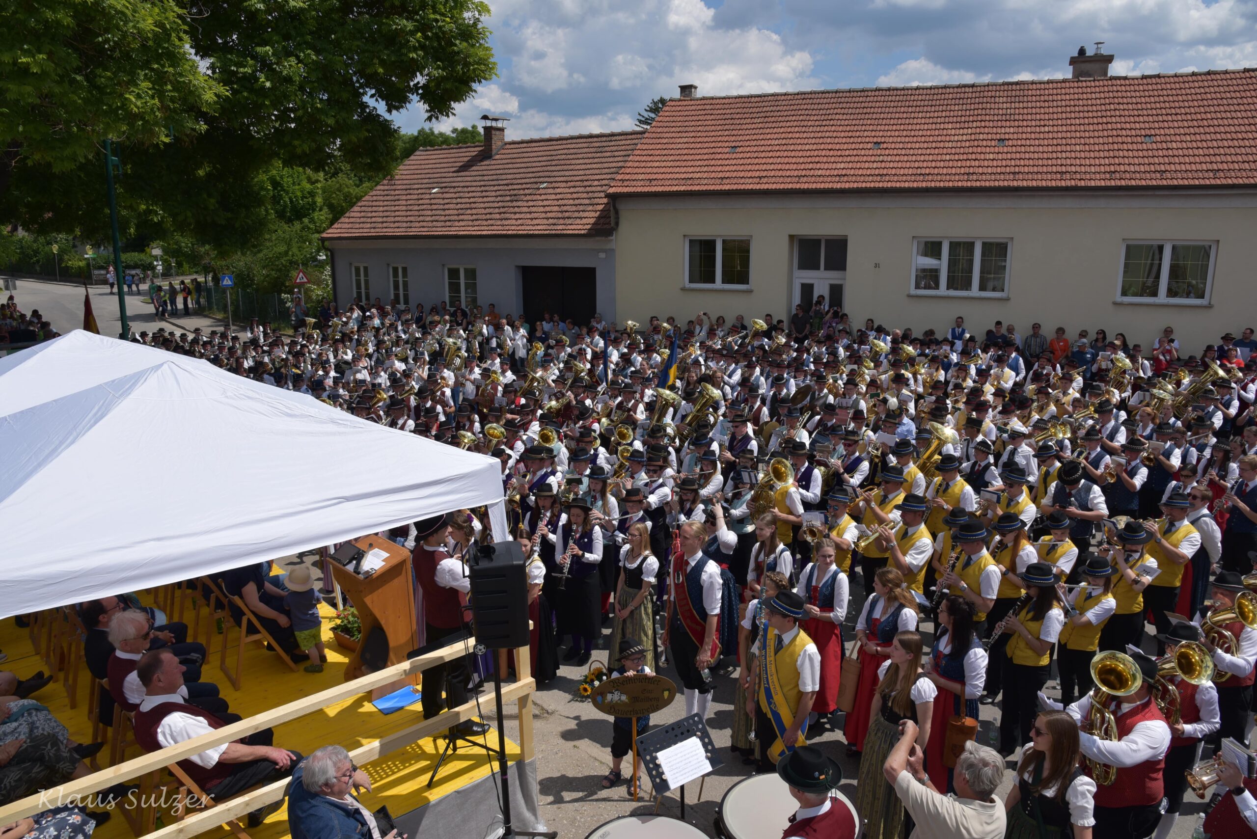 50 Jahre BMK – Teil 2: Bezirksblasmusikfest