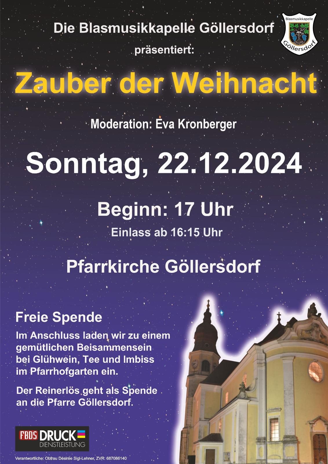 Weihnachtskonzert 2024